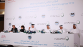 الإمارات تفوز باستضافة أكبر مؤتمر عالمي لتحلية المياه 