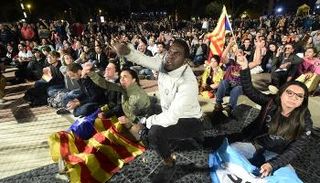 كتالونيا يصوت لصالح الانفصال عن إسبانيا - الفرنسية 