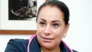 السفيرة إيناس مكاوي - صورة أرشيفية