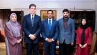 هيئة الفجيرة للثقافة والإعلام تبحث التعاون مع "الوطنية المصرية"