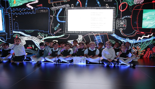 صورة من مهرجان الشارقة السينمائي الدولي للطفل 2016