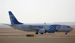 طائرة تابعة لشركة مصر للطيران