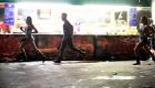 بالصور.. لحظات الرعب والهروب في هجوم لاس فيجاس