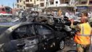 مقتل 16 في تفجير انتحاري استهدف مركزا للشرطة بدمشق