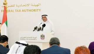 خالد البستاني، المدير العام للهيئة الاتحادية للضرائب- أرشيف