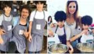 بالصور.. لقاء يجمع هريثيك روشان وزوجته رغم انفصالهما