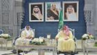 سيف بن زايد يلتقي وزير الداخلية السعودي في جدة