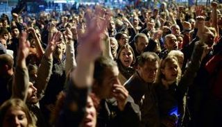 سكان إقليم كتالونيا يتمسكون بالاستقلال عن إسبانيا- رويترز