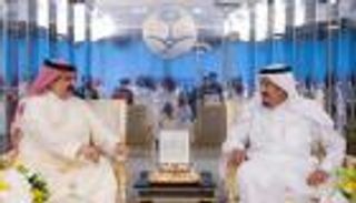 ملك البحرين يشيد بدور السعودية في مواجهة التهديدات الخارجية لبلاده