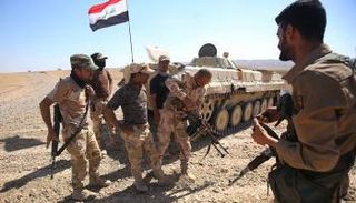 قوات الجيش العراقي في الحويجة- أ.ف.ب