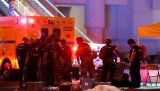 من محيط حادث لاس فيجاس