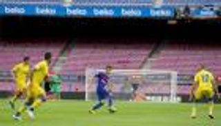 مباراة برشلونة تسجل رقما سلبيا في تاريخ الليجا