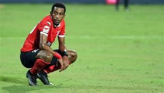 هيكل خلال المباراة