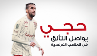 إنفوجراف.. "العجوز" حجي يواصل التألق في الملاعب الفرنسية
