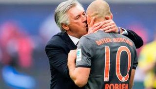 روبين ينفي الهجوم على أنشيلوتي