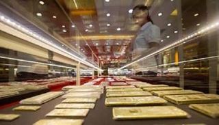 الصين ثاني أكبر دولة تمتلك احتياطي ذهب في العالم