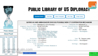 وثيقة أمريكية جديدة تفضح قطر