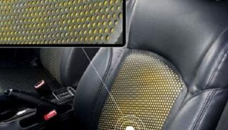 صورة للمقعد المبتكر/ نيسان