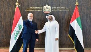 اختتام أعمال الدورة الـ9 للجنة التعاون بين الإمارات والعراق