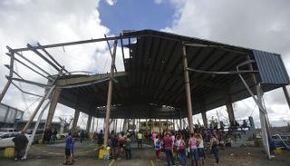 دمار إعصار ماريا ببورتوريكو