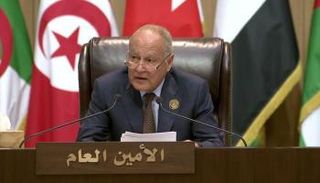 أحمد أبو الغيط الأمين العام لجامعة الدول العربية 