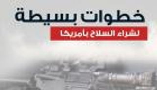 إنفوجراف.. خطوات بسيطة لشراء السلاح في أمريكا