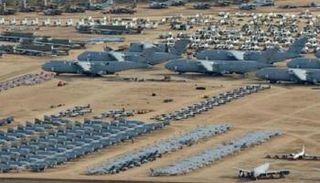 قاعدة العديد الجوية الأمريكية في قطر - أرشيفية