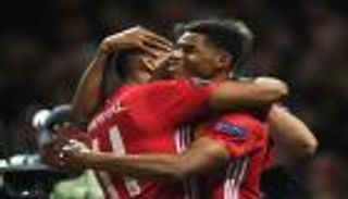 راشفورد يرحب بالمنافسة الشرسة مع مارسيال 