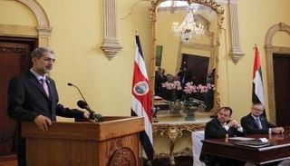 الإمارات وكوستاريكا تؤكدان أهمية تعزيز العلاقات الثنائية