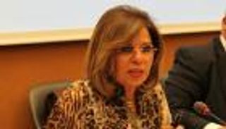 نجاحات وتحديات مشيرة خطاب قبل ساعات من حسم "اليونسكو"