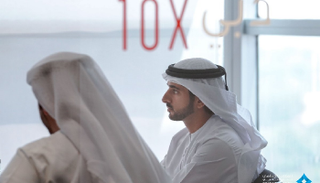 الشيخ حمدان بن محمد بن راشد آل مكتوم