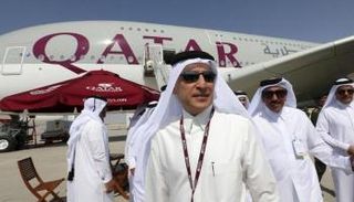 الرئيس التنفيذي لشركة الخطوط القطرية أكبر الباكر