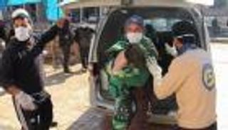 منظمة: غاز السارين استخدم في سوريا قبل هجوم خان شيخون