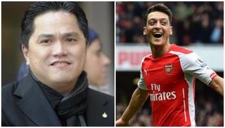 رئيس الإنتر يلمح للتعاقد مع أوزيل