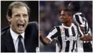 أليجري غير راض عن مستوى كوستا