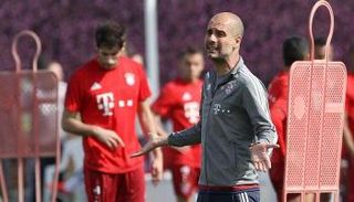 جوارديولا راض عن مدرب بايرن ميونيخ الجديد