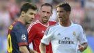 بابل: ريبيري يظن أنه في نفس مستوى ميسي أو كريستيانو