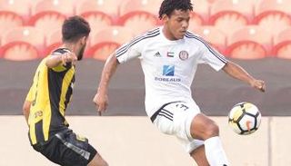 رومارينهو لاعب الجزيرة