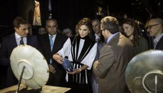 الملكة رانيا تفتتح أسبوع عمان الثاني للتصميم