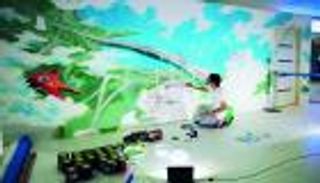 "فن في مطار أبوظبي".. هوية وروح دولة الإمارات 