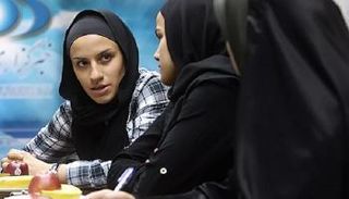 صورة من وكالة أنباء مهر