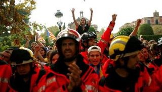 مطالبات كتالونيا بالانفصال ما زالت مستمرة - أرشيفية