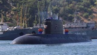 غواصة روسية على السواحل السورية - أرشيفية