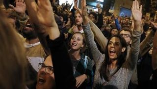 مظاهرات كتالونية للاستقلال عن إسبانيا - أرشيفية