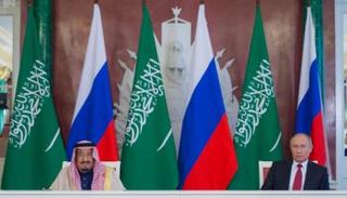 قمة الملك سلمان وبوتين