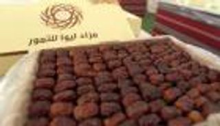 بالصور.. إقبال كبير على مزاد ليوا للتمور في أبوظبي