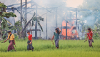 مصور أمريكي يوثق معاناة الروهينجا