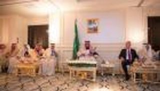 الملك سلمان يستقبل أعضاء مجلس الأعمال السعودي الروسي