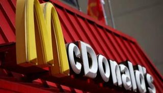 شعار سلسلة المطاعم الشهيرة