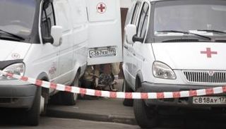 سيارة إسعاف روسية (صورة أرشيفية)